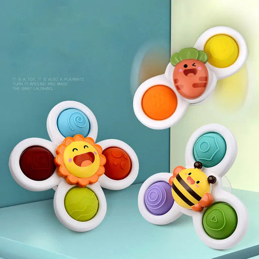 Spinning Friends - Baby Spin Toys
