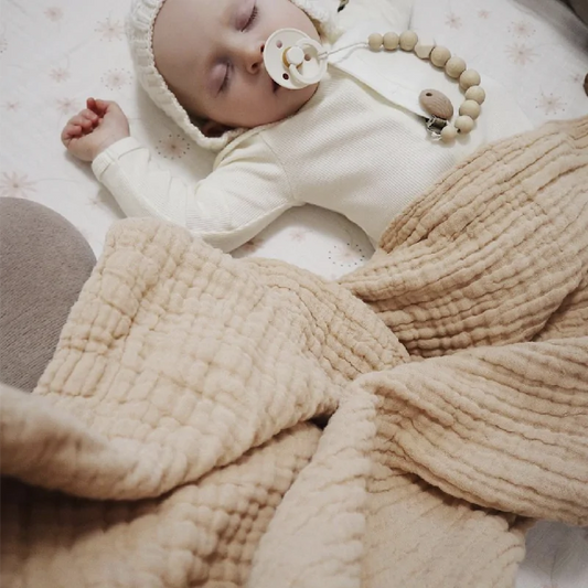 Cozy Comfort - Soft Organic Baby Blankets